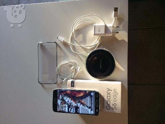 Samsung Galaxy S6 Edge 32GB Black Sapphire και ΔΩΡΟ επίσημη θήκη Samsung