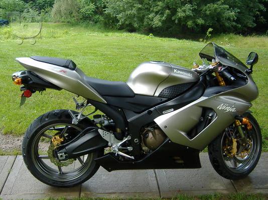 PoulaTo: KAWASAKI Ninja ZX-6R '06