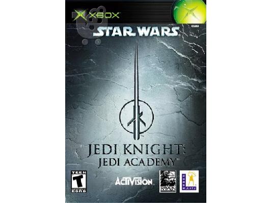 PoulaTo: STAR WARS JEDI KNIGHT JEDI ACADEMY XBOX