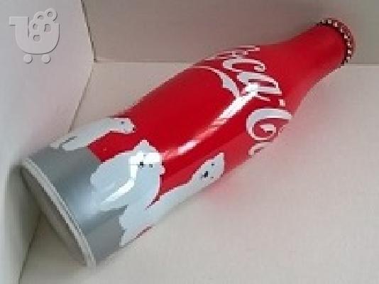 Συλλεκτικά μπουκάλια της Coca Cola από τη Σιγκαπούρη