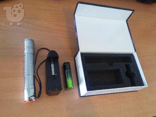 ΠΡΑΣΙΝΟ LASER 200MW!