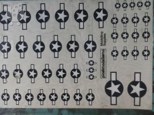 PoulaTo: 1/72-1/48  DECALS USA
