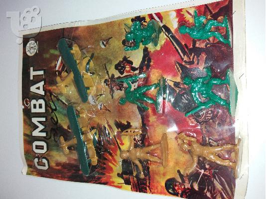 ΚΛΕΙΣΤΗ ΚΑΡΤΕΛΑ COMBAT(PLASTIC TOYS)