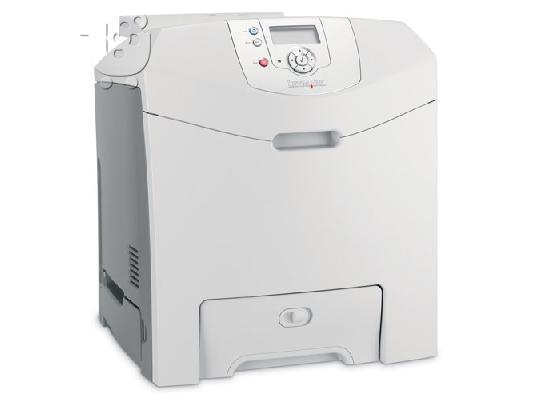 PoulaTo: Εκτυπωτής Lexmark c532n laser με ehternet