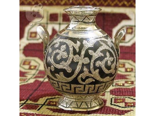 ΤΣΑΡΙΚΗ ΡΩΣΙΑ ΑΣΗΜΕΝΙO ΔΙΑΚΟΣΜΗΤΙΚΟ ΜΕ ΣΑΒΑΤΙ 19ου αιωνα ....