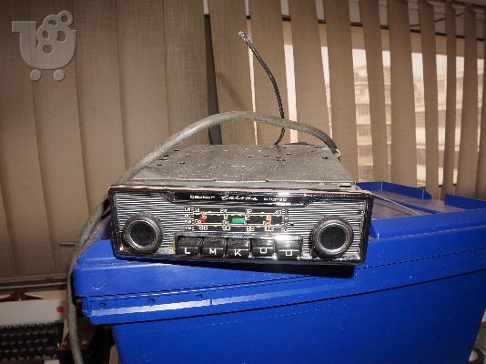 Vintage car radio BECKER
