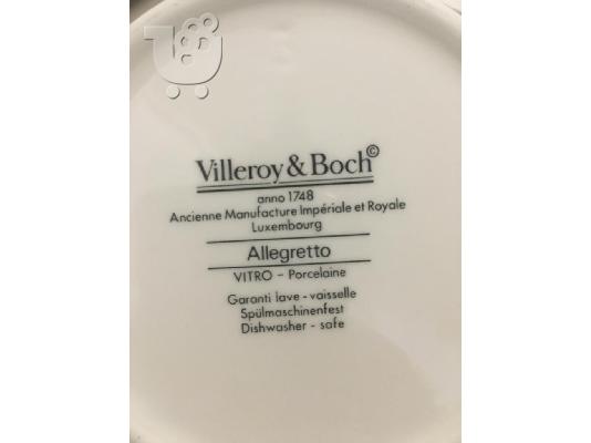 Σερβίτσιο πιάτων villeroh & boch