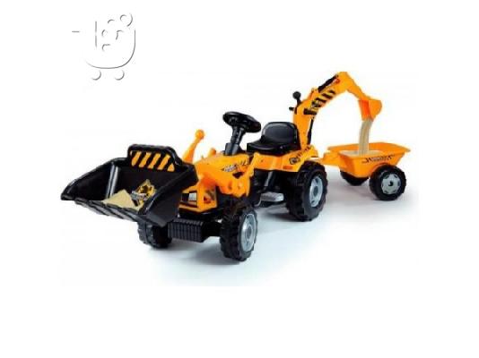 PoulaTo: ΜΠΟΥΛΝΤΟΖΑ ΠΕΤΑΛΟΚΙΝΗΤΗ BUILDER MAX