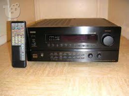 PoulaTo: DENON ACV 3800 ΕΝΙΣΧΥΤΗΣ 5.1