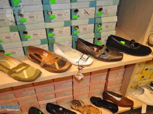 παπούτσια χονδρικη 9.000 ζεύγη 1, 99 Eυρώ