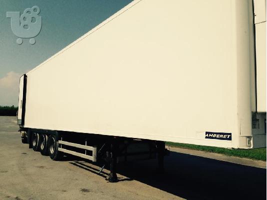 Ψυκτικός Θάλαμος Lamberet SR2 με Thermoking SLX 300