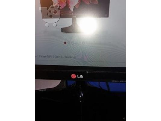 PoulaTo: Πωλείται οθόνη LG 22'' ips LED 22M55