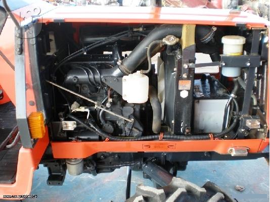 Τρακτέρ Hinomoto N 239 με ρεβέρσα  Καραμανίδης