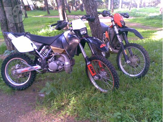 KTM 200 EXC, GS 