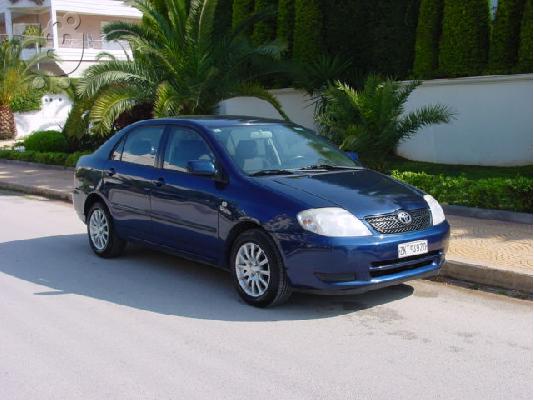 PoulaTo: Toyota Corolla '03