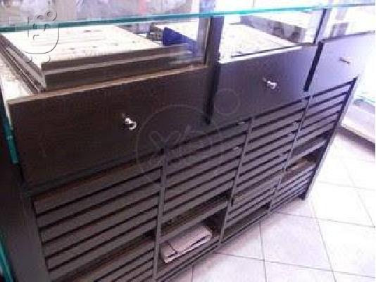Επιπλο Κοσμηματοπωλείου με 52 συρτάρια, στην περιοχή > Ν. Χαλκιδικής...