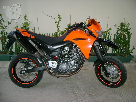 PoulaTo: YAMAHA XT 660 X Supermotard '06
