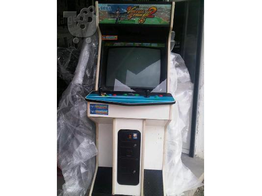 VIRTUA STRAIKER IIarcade SEGA cabinet jamma board games retro