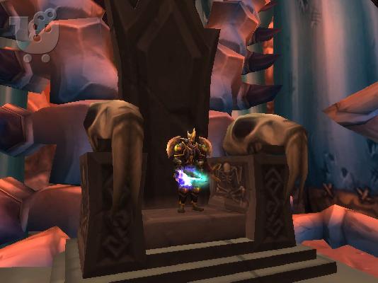 THUNDERFURY WARRIOR lvl 85 + DK 390+ilvl 120euro