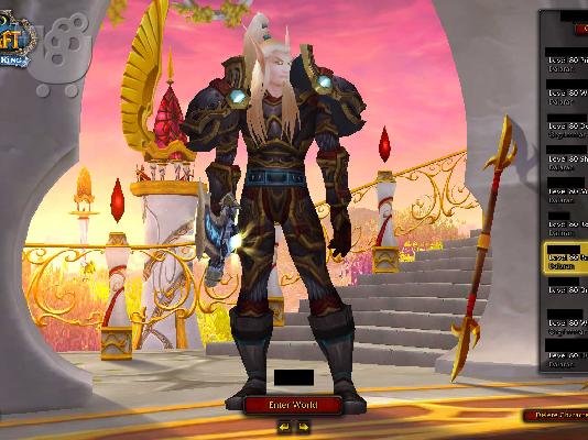 PoulaTo: World of Warcraft WOTLK account + 2 accounts ΔΩΡΟ. 