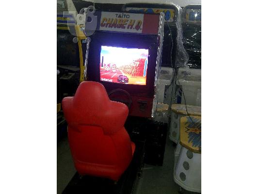 PoulaTo: CHASE TAITI SINGLE RALLY MACHINES