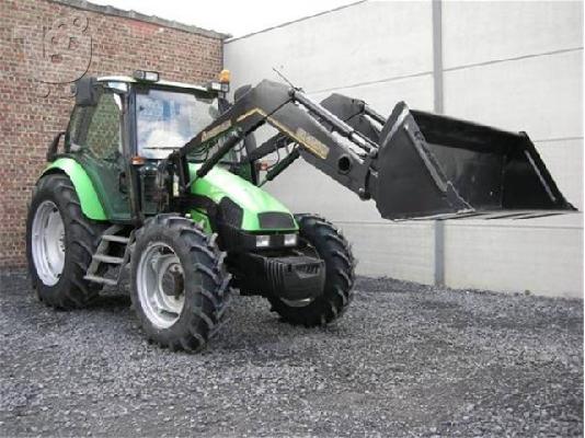 PoulaTo: Deutz-fahr M620 ProfiLine