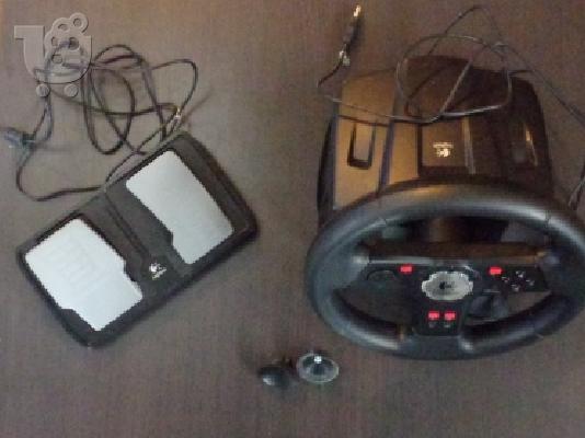 Logitech Formula Vibration Feedback Wheel for Pc