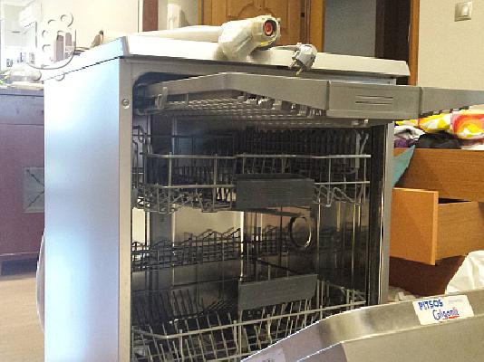 Πλυντήριο πιάτων PITSOS inox - 60εκ