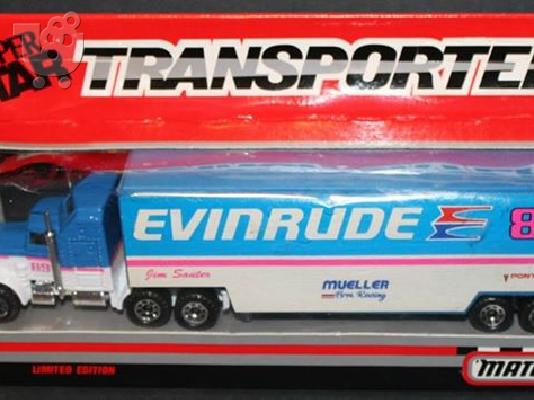 MATCHBOX Μεταλλικές μινιατούρες σειρά Super Star Transporters