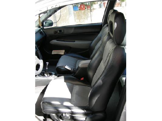 PoulaTo: Hμιμπάκετ δερμάτινα καθίσματα από honda civic vti 98