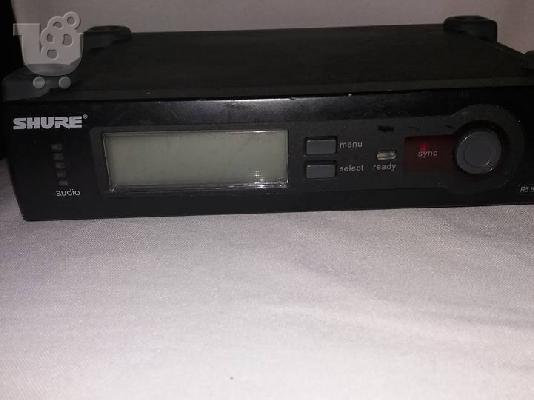 PoulaTo: SHURE SLX 4