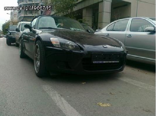 PoulaTo: HONDA S 2000 '02
