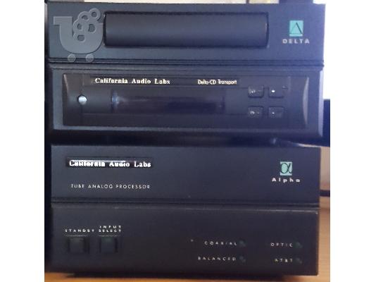 PoulaTo: Cd player California Audio Labs