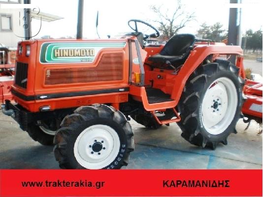 PoulaTo: Τρακτέρ Hinomoto N 239 με ρεβέρσα  Καραμανίδης