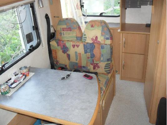 karavany Fiat Ducato Hymer