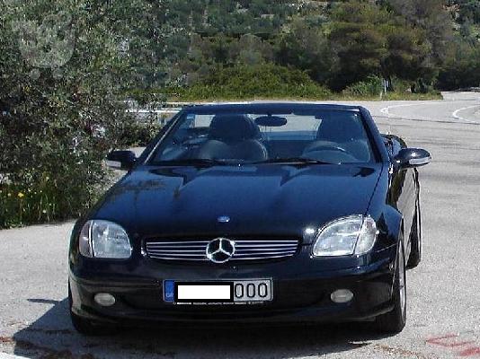 PoulaTo: MERCEDES SLK 200 '11