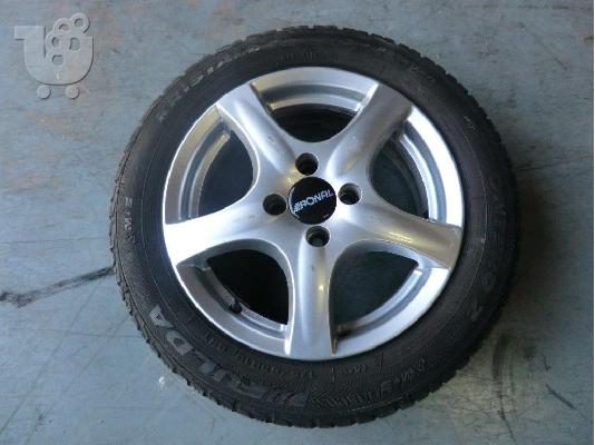 PoulaTo: Ζαντολάστιχα Renault Logan, Megane, Nissan Micra με ελαστικά 4*100 καρέ.