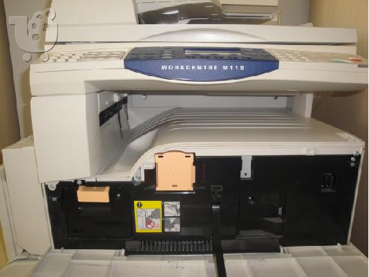 πολυμηχανημα xerox workstation M118i