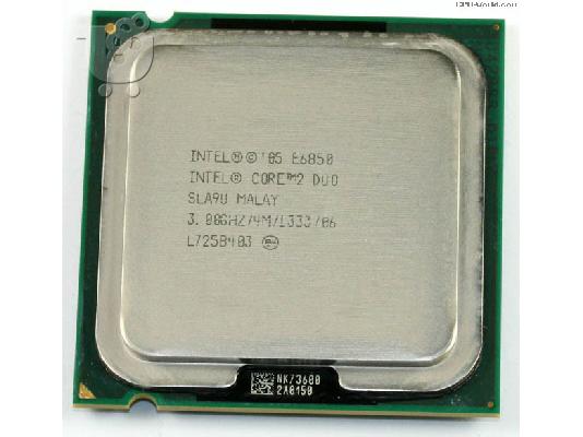 PoulaTo: Intel Core 2 Duo E6850 3.00 GHz 4MB Cache 1333 MHz FSB