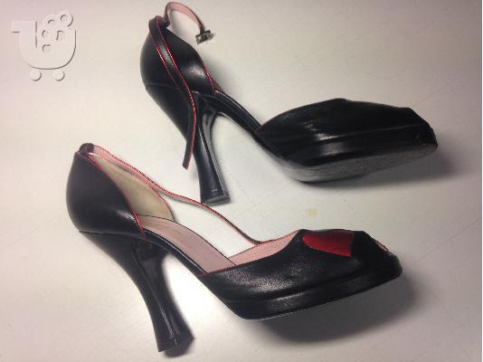 SONIA RYKIEL ,40.5,peep toe