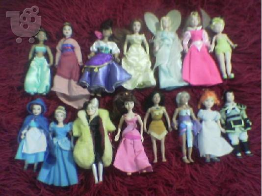 PoulaTo: πορσελάνινες πριγκίπισες disney deagostini