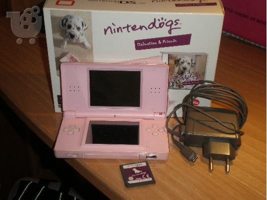 PoulaTo: Nintendo Ds Lite μαζί με το nintendogs dalmatian and friends