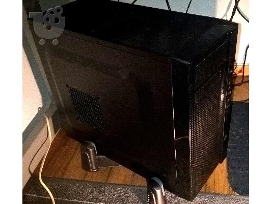 Πωλείται Τετραπυρηνος Η/Υ intel i5 μαζι με οθονη-tv lg 24