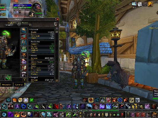 WOW ACCOUNT ME 5 characters 85LVL!!
