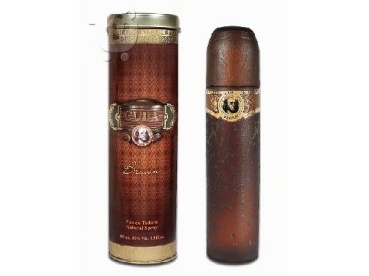 PoulaTo: CUBA 100ml EdT Brown που θυμίζει Lacoste pour Homme