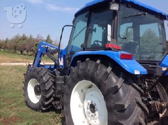 2007 New Holland TL100A