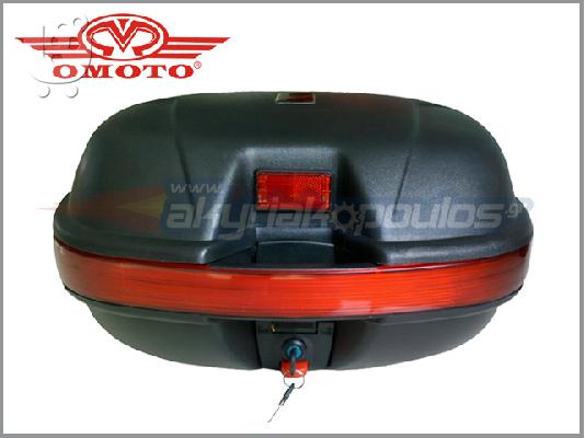 ΒΑΛΙΤΣΕΣ (3) Omoto 45ltr, (1) Top-Case και (2) Side-Case