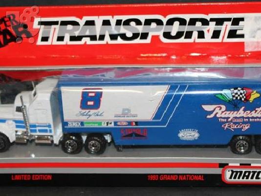 MATCHBOX Μεταλλικές μινιατούρες σειρά Super Star Transporters