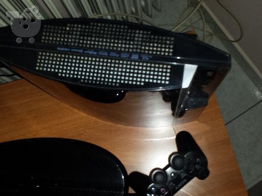ps3 80gb fat Αριστη κατάσταση πολλα παρελκομενα