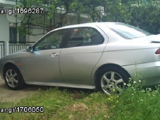 PoulaTo: ALFA ROMEO 156 '01